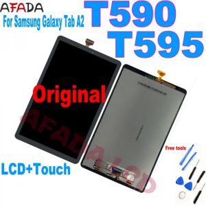 10.5’’For Samsung Galaxy Tab A2 T590 T595 SM-T595 SM-T590 LCD Display Panel Screen Monitor Touch Screen Full Assembly Replacem