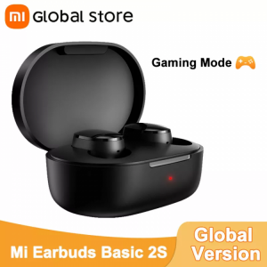 Xiaomi mi true wireless earbuds basic 2s Bluetooth 5.0 touch control TWS earphone gaming mode USB C headphone