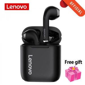 Original Lenovo LP2 TWS Wireless Headphone Bluetooth 5.0 Touch Control Dual Stereo Bass Earphones with Micphone Sports Earbuds