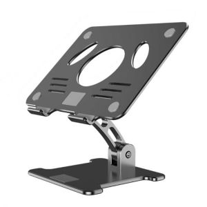Foldable Laptop Stand Macbook Pro Aluminum Adjustable Desktop Tablet Holder Desk Table Mobile Phone Stand For IPad Air Notebook