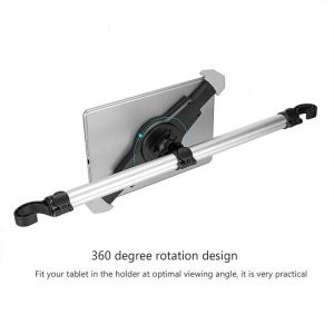 Adjustable Tablet Holder Chair Back Bracket Car Cell Phone Holder Tablet Computer Stand Auto Parts Car Interior Accessories