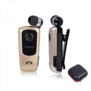 FINEBLUE F920 Wireless Earphone Bluetooth Handsfree Earbuds Headset Calls Remind Vibrator Wear Clip Driver for phone with Mic