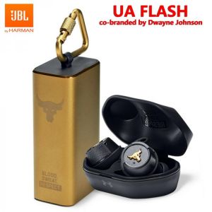 JBL UA FLASH PROJECT ROCK Ture Wireless Earbuds Headphones Waterproof IPX7 Sport Bluetooth Headset