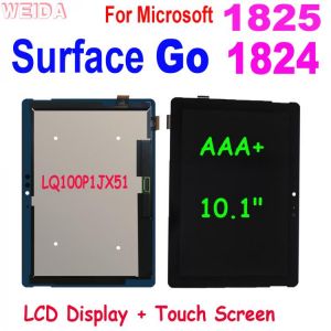 AAA+ 10.1" LCD For Microsoft Surface Go 1824 1825 LCD Display Touch Screen Digitizer Assembly for Surface Go LCD LQ100P1JX51