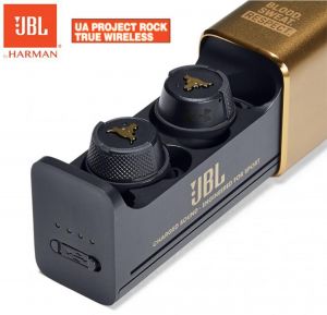Original JBL UA Project Rock True Wireless Bluetooth Headsets In-Ear IPX7 Game Stereo Headphone with Mic Earbuds Sport Earphone