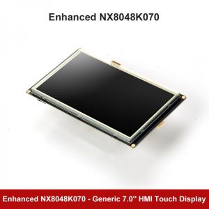Nextion Enhanced K Series: 7" NX8048K070 Resistive Touchscreen HMI USART Serial TFT LCD Module Display for Arduino RaspBerry 