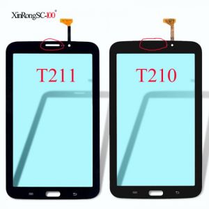 7 inch For Samsung Galaxy Tab 3 7.0 SM-T210 SM-T211 SM T210 T211 Touch Screen Digitizer Glass Panel Sensor Tablet Replacement