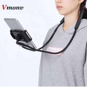 New Flexible Mobile Phone Holder Hanging Neck Lazy Necklace Tablet Holder Stand For Cellphone Tablets for iPhone Huawei Xiaomi