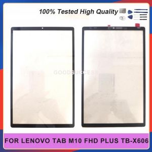 Original 10.3 Inch Outer Touch Glass Screen For Lenovo Tab M10 FHD Plus TB-X606F TB-X606X TB-X606 Touch Len