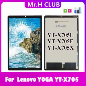 10.1" For Lenovo YOGA TAB 5 Smart Tab YT-X705 YT-X705L YT-X705X YT-X705F LCD Screen With Touch Screen Digitizer Tablet Assemb