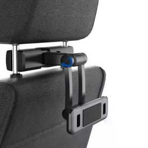New Aluminum Tablet Car Holder For iPad Air Pro 2 3 4-11 Inch  Car Back Seat Headrest Cell Phone Stand for Xiaomi iPhone Samsung