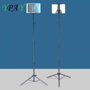 SMOYNG 130CM Stretchable Portable Tripod Floor Tablet Phone Stand Holder Universal Support For 7-13 Inch iPad Air Pro 12.9 Mount