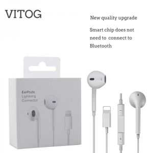 Earphone with microphone Wired Stereo hear phones for Apple iPhone 8 7 12 Plus X XS MAX XR  iPod Wired Headset