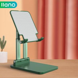 LLANO For iPad Pro Tablet Holder Tablet Stand Metal to 12.9 inch for Xiaomi/Huawei Tablet Adjustable Mobile Phone Stand Holder
