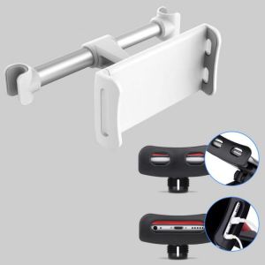 Car Tablet Holder 4-11" Car Back Seat Phone Ttablet Holder for Car iPhone Samsung iPad Car Headrest Bracket 360 Degree Rotati