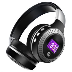 ZEALOT B19 Wireless Headset Bluetooth Headphone Stereo Bass Earphone Support Micro SD Card AUX Radio Microphone