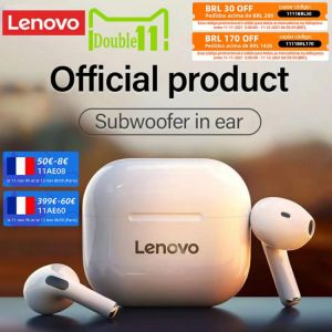 Original Lenovo LP40 wireless headphones TWS Bluetooth Earphones Touch Control Sport Headset Stereo Earbuds For Phone Android