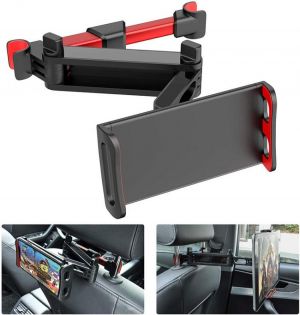 Tablet Car Holder Stand Car Headrest Tablet Mount Universal Backseat Tablet Holder Universal iPad Tablet Mobile Phone PC Holder