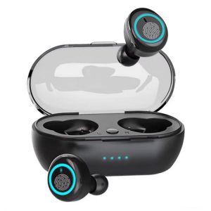 Q2s TWS Bluetooth earphone 5.0 Wireless Headset IPX7 Waterproof Deep Bass Earbuds True Wireless Stereo Headphone Sport Earphones