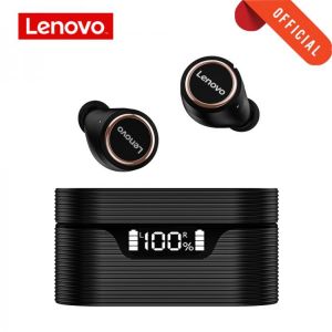 Lenovo TWS Bluetooth 5.0 Earphone Wireless Sports Headphone IPX5 Waterproof HIFI Music Headset with Intelligent Battery Display