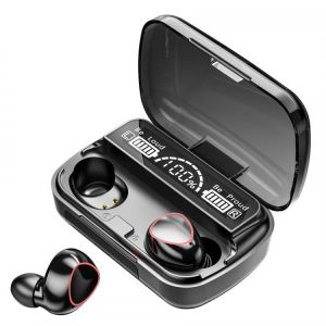 TWS Wireless Headphones Stereo Earphones Bluetooth-compatible Waterproof Earbuds Headsets With Microphone 2000mAh Charging Box