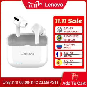 Lenovo Bluetooth Headphone LP1S Wireless Sports Earphone Touch Control Stereo HiFi Music Headset with Mic for Android iOS
