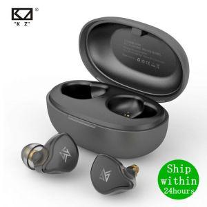 KZ S1D\KZ S1 TWS Wireless Bluetooth 5.0 Earphones Touch Control Dynamic Earphones Hybrid Earbuds Headset Noise Cancelling Sport