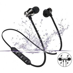 Magnetic Wireless bluetooth Earphone XT11 music headset Phone Neckband sport Earbuds Earphone with Mic For iPhone Samsung Xiaomi