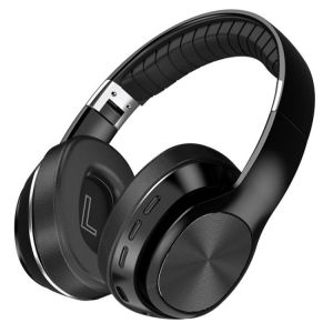 Tourya Wireless Headphones Over Eer Bluetooth 5.0 Headphone Foldable Headset Eearphone Support TF Stereo with Mic for Phone PC