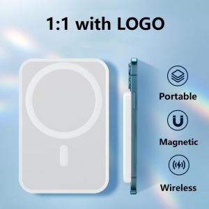5000mAh NEW Portable Magnetic Wireless Power Bank Mobile Phone External Battery For iphone 13 12 13Pro 12Pro Max Mini Powerbank