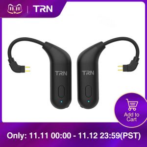 TRN BT20 Wireless Bluetooth-compatible 5.0 HIFI Earphone 2PIN/MMCX Connector Ear Hook For Revonext TRN VX Pro /TA1/v90 MT1CS2