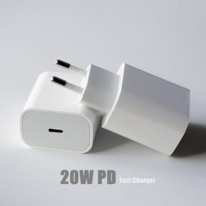 Original 20W PD Power Adapter Charger For Apple iPhone 12 Pro Max Mini Fast 18W PD Charger for iphone 11 XS XR MAX Type C Port