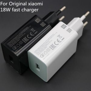 Xiaomi Mi 9 SE Fast Charger QC3.0 18W Quick Charge Adapter USB Type C Cable For Mi 9 8 se 6 9T A1 A2 Redmi Note 7 8 K20 k30 Pro