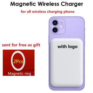 1:1 5000mAh Portable Magnetic Wireless Power Bank Mobile Phone External Battery For iphone 13 12 13Pro 12Pro Max Mini Powerbank