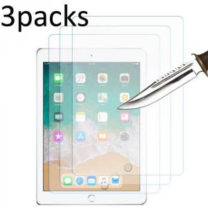 3 packs tempered glass screen protector for Apple Ipad 9 air 4 10.9 pro 9.7 12.9 2020 10.2 7th 8th 9th generation 10.2 mini 5 6
