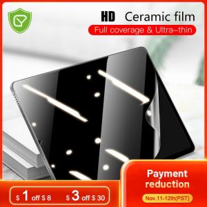 Transparent Ceramic film For Xiaomi mi Pad 5 screen protector 11 inch HD film For MI Pad 5 pro accessories Not tempered glass