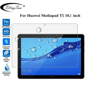 For Huawei MediaPad T5 10 Tempered Glass AGS2-W09/L09/L03/W19 9H 10.1'' Tablet Screen Protector Protective Film for Huaw