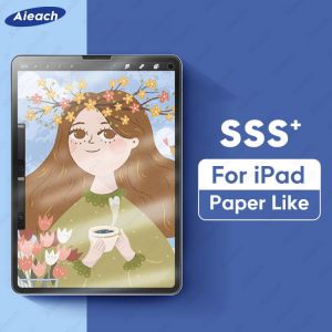 Matte Paper Like Screen Protector For iPad Air 1 2 3 4 mini 5 5th 6th 7th 8th Generation Pro 12.9 11 10.5 9.7 Paper Texture Film