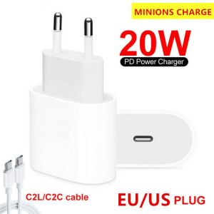 20W PD QC4.0 QC3.0 Fast Charger for Apple iPhone 13 12 11 Pro iPad mini Samsung S20 Ultra NOTE 20 10 USB Quick Charge Adapter