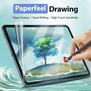 Paperfeel Screen Protector For Samsung Galaxy TAB S7 Plus S6 Lite S7 FE Frosted Protective film Soft PET Painting Touch Screen