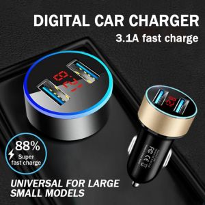 Car Charger Phone Charger For Oppo Huawei  Xiaomi Samsung Iphone Charger Portable Charger Usb Charger Fast Charge Charger