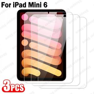 3Pcs Tempered Glass For Apple iPad Mini 6 2021 8.3 inches Screen Protector Glass For iPad Mini6 6th Generation Protective Films