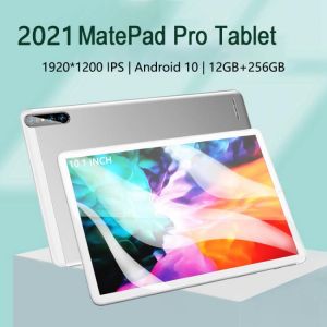MatePad Pro Tablet 10.1 Inch 12GB RAM 512GB ROM Tablete 10 Core 6000mAh Android 10 Tablette Dual 4G WiFi Bluetooth GPS Tablets