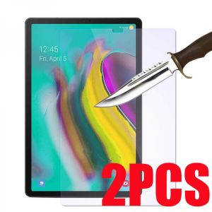 2PCS Tempered glass screen protector for Samsung galaxy tab S7 S6 lite S5E S4 S3 S2 9.7 10.1 10.5 SM-T860 T865 T720 T725 T830