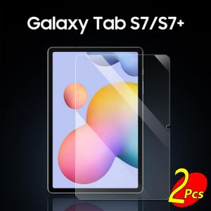 2PCS Glass for Samsung Galaxy Tab S7 A7 S6 Plus lite Screen Protector Protective Film Galaxy Tab S2 S3 S4 S5 S Fe S5E S4 Glass
