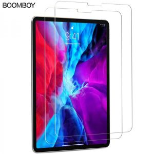 2 Pcs Tempered Glass Film For iPad Mini Air Pro 1 2 3 4 5 6 7 8 9 7.9 9.7 10.2 10.5 10.9 11 12.9 2018 2019 2020 Screen Protector