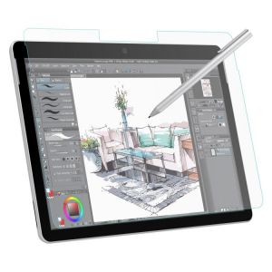 MoKo Like Paper Screen Protector for Surface Go,Write, Draw and Sketch with The Surface Pen Like on Paper, Anti Reflection PET
