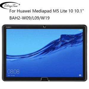 9H Tempered Glass For Huawei Mediapad M5 Lite 10 10.1" BAH2-W09/L09/W19 Screen Protector Tablet Protective Film Guard For M5 