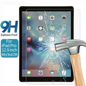 9H Tempered Glass For iPad Pro 12.9 2020 2018 Screen Protector for Apple iPad Pro 12.9 2017 2015 Explosion-proof Protective Film