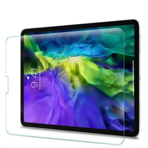 Full Covered Tempered Glass For iPad Air 4 10.9 2020 Screen Protector Film Tablet Front Glass For iPad Pro 12.9 11 inch 11"